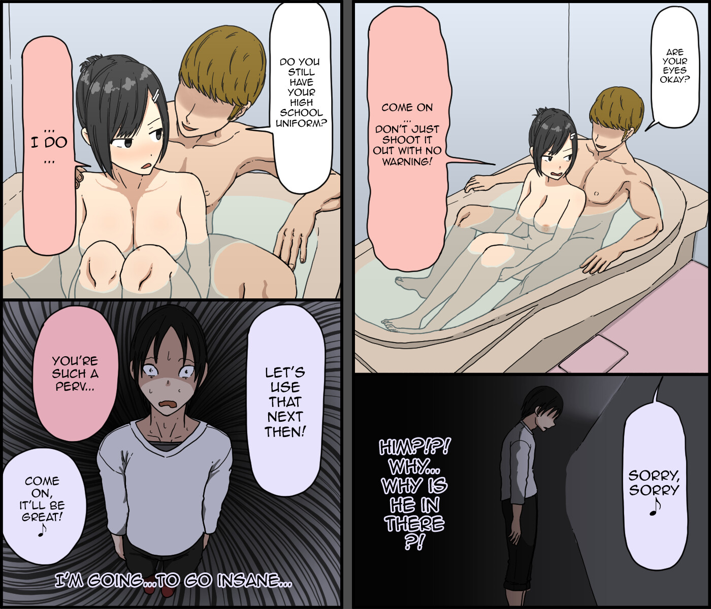 Hentai Manga Comic-What Happened A Week After A Fuckboy I Dislike Came-Read-46